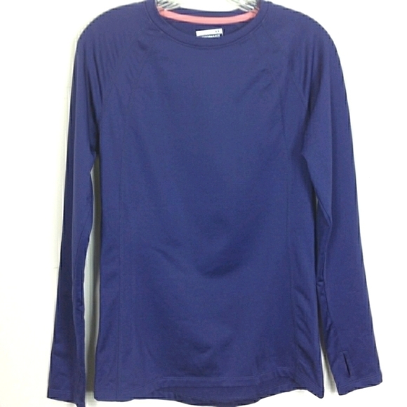 LAYER 8 Performance long sleeve‎ fleece lined Top… - Picture 1 of 7